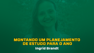 Mentoria Novembro 2024: Montando um planejamento de estudo para o ano