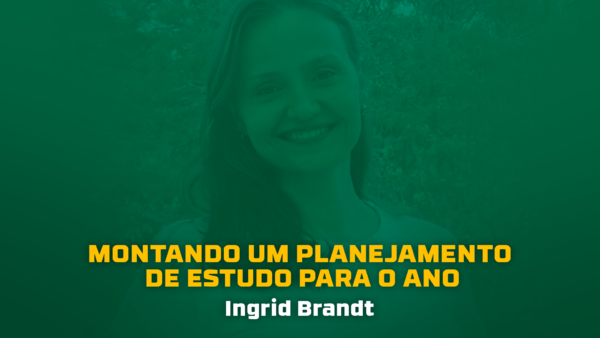 Mentoria Novembro 2024: Montando um planejamento de estudo para o ano