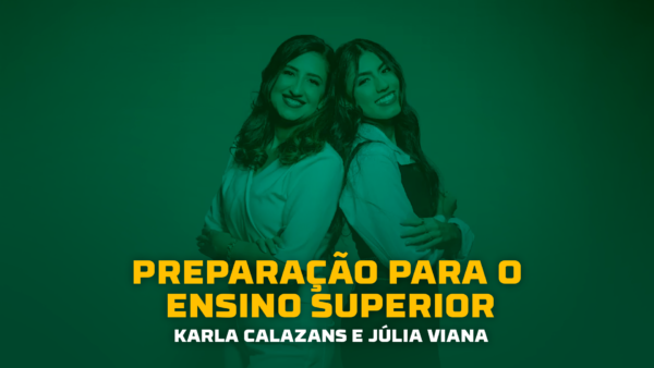 Mentoria Março 2024: Preparação para o Ensino Superior